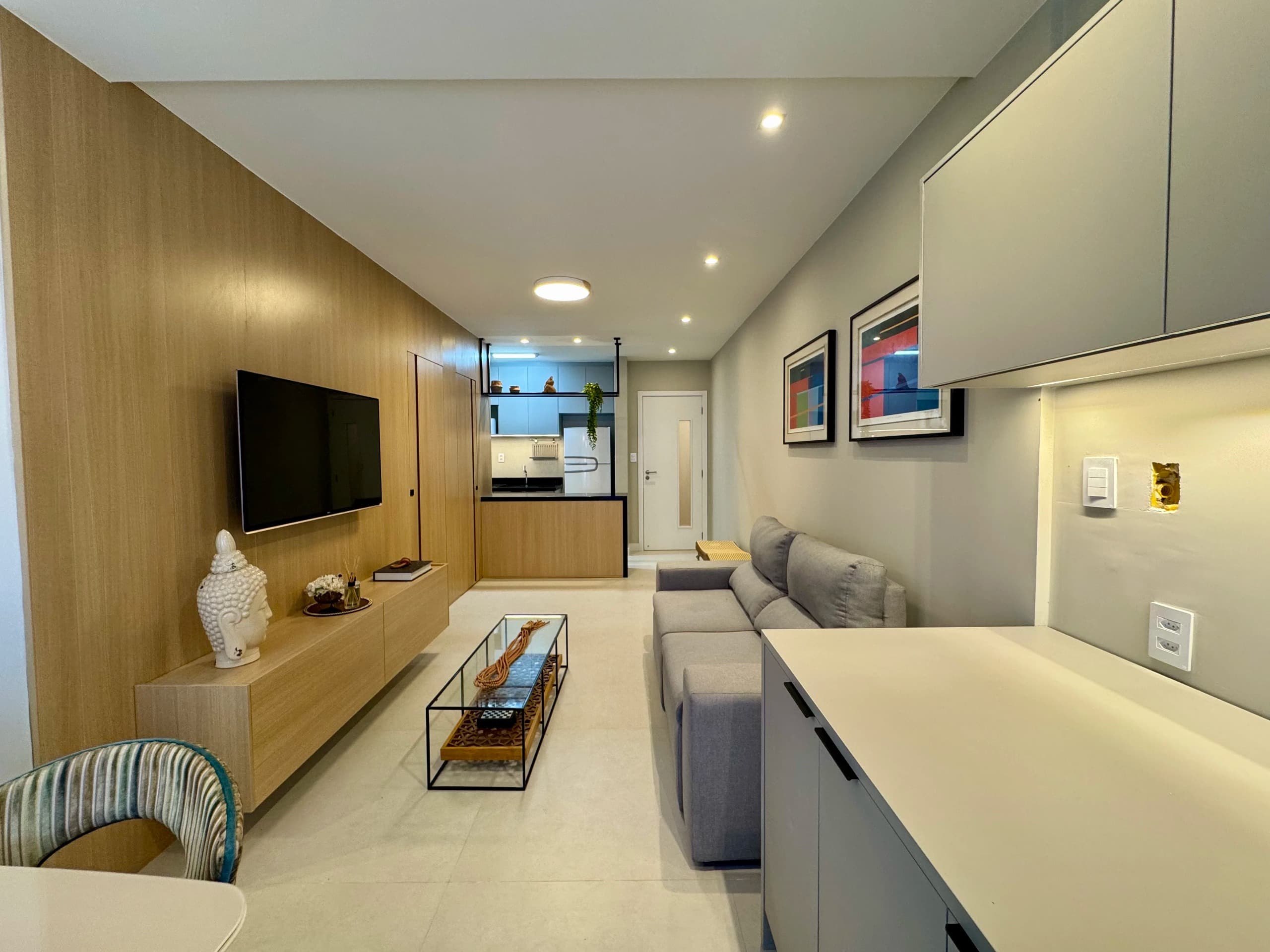 1 quarto à venda no Condomínio Bauen — Alphaville Salvador
