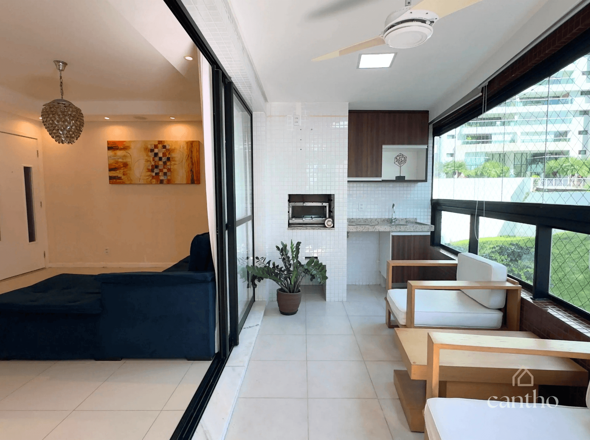 3 quartos à venda no Condomínio Palm Ville — Alphaville Salvador